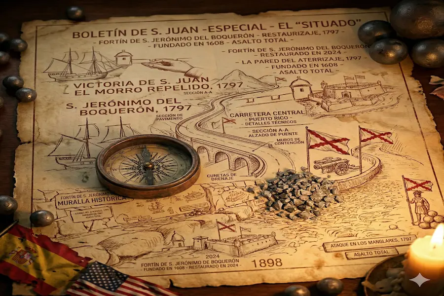 Ingeniería de la Carretera Central en Puerto Rico