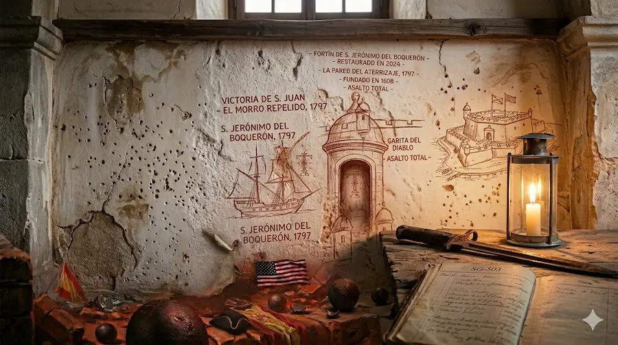 La Garita del Diablo en San Cristóbal