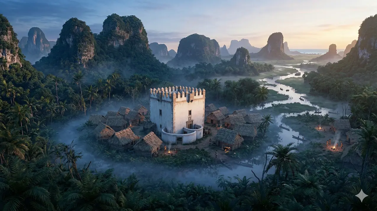 Ruinas de la Casa-Fuerte de Caparra