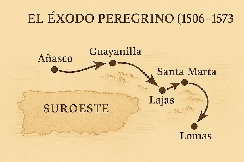 Cartografía del Éxodo Sangermeño