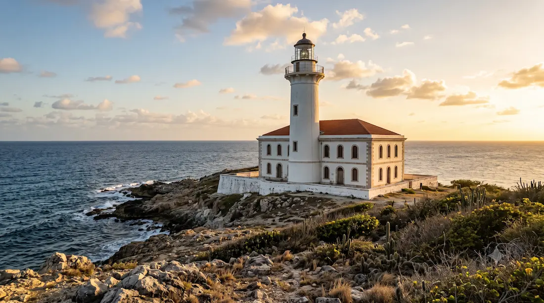 Faro de Caja de Muertos, Puerto Rico