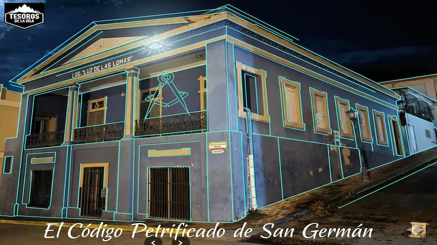 Simbología Masónica en San Germán