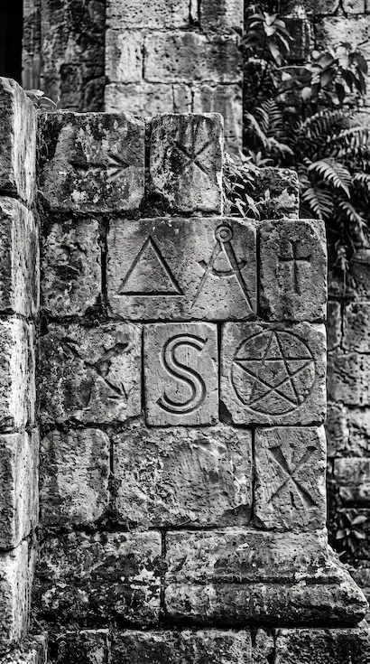 Marcas de Cantería Catedral San Juan Bautista