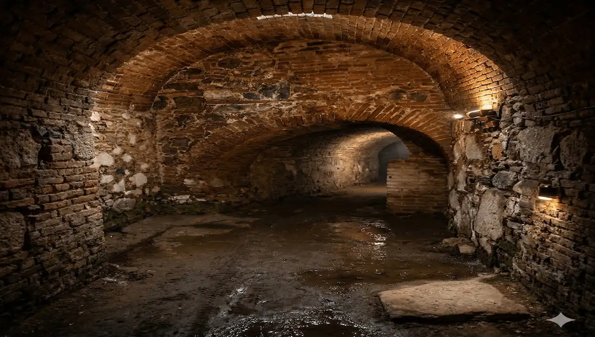 Detalle técnico de los túneles de San Germán