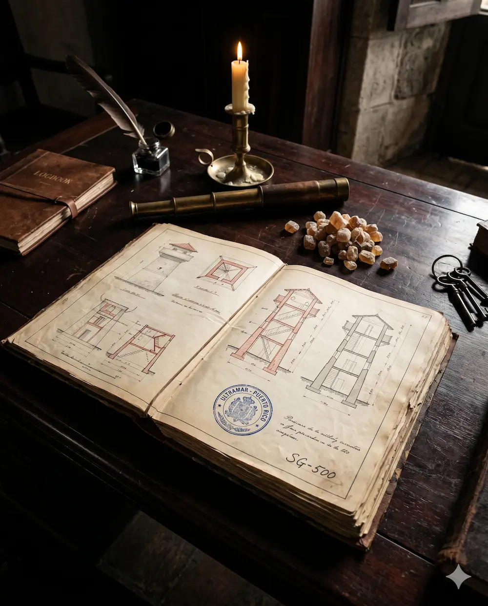 Torre de Vigilancia Hacienda Ponce